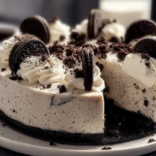 No Bake Oreo Cheesecake 2026 04 16