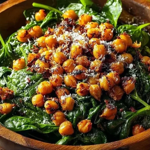 Parmesan Spinach Chickpeas 2026 02 07