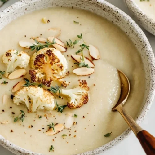 Roasted Cauliflower Soup 2026 05 06