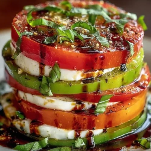 Roasted Tomato Caprese Towers 2026 04 14