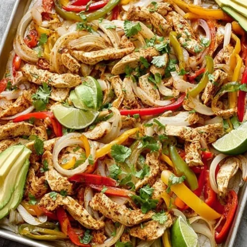 Sheet Pan Chicken Fajitas 2026 05 03
