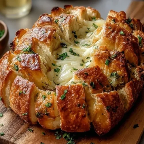 Sourdough Discard Pull Apart Garlic Bread 2026 04 21