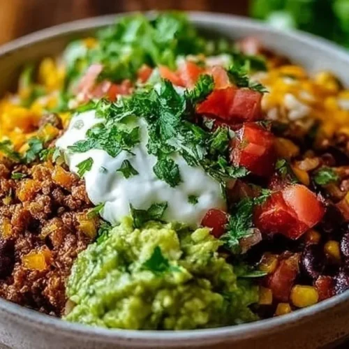 Taco Rice Bowl 2026 04 09