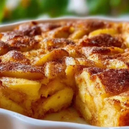 Warm Apple Cinnamon Cottage Cheese Bake 2026 03 01