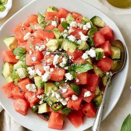 Watermelon Salad With Feta Mint 2026 04 29